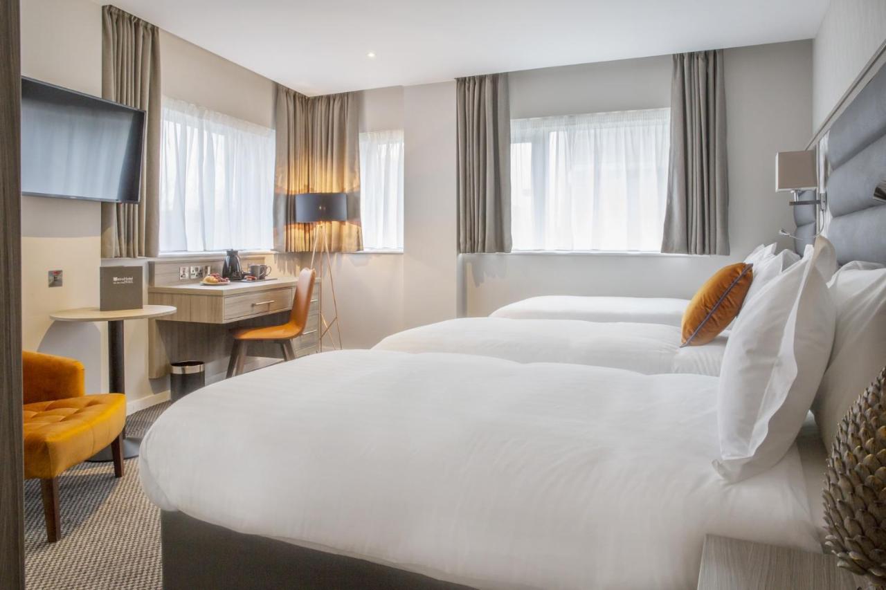 Metro Hotel Dublin Airport แซนทรี ภายนอก รูปภาพ